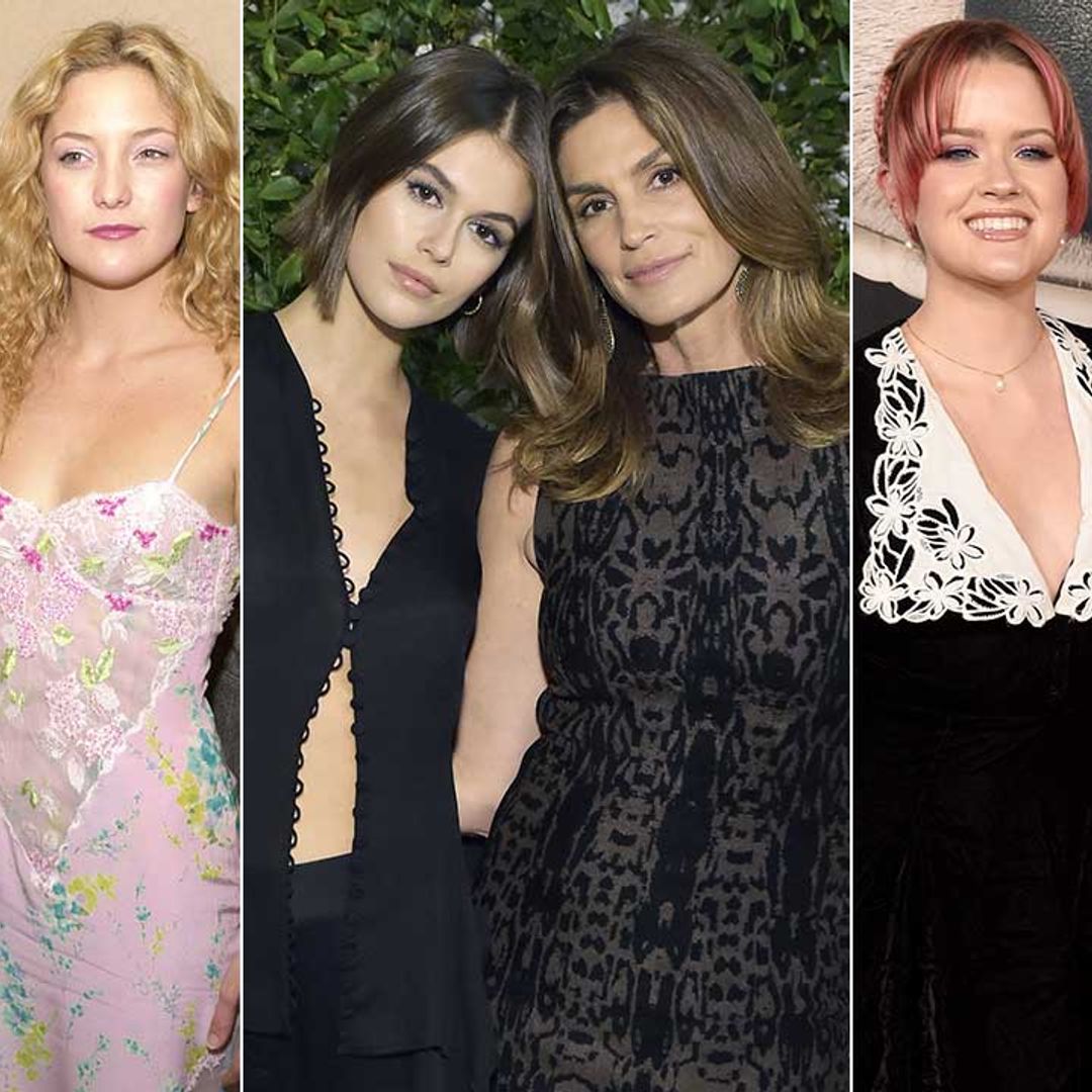10 stunning celebrity mothers with lookalike daughters
