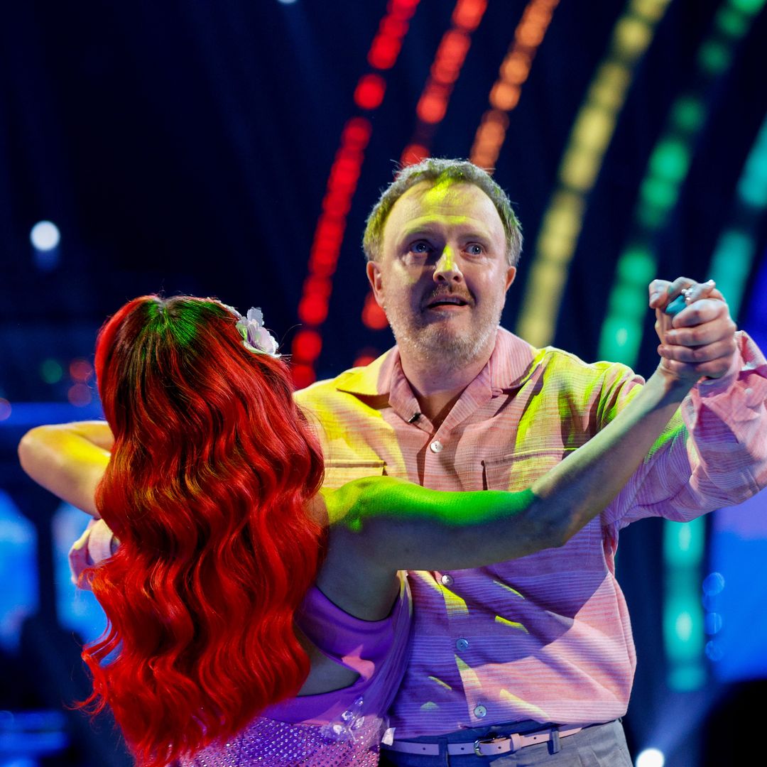 How Dianne Buswell is teaching Strictly's first blind star Chris McCausland to dance: inside their training