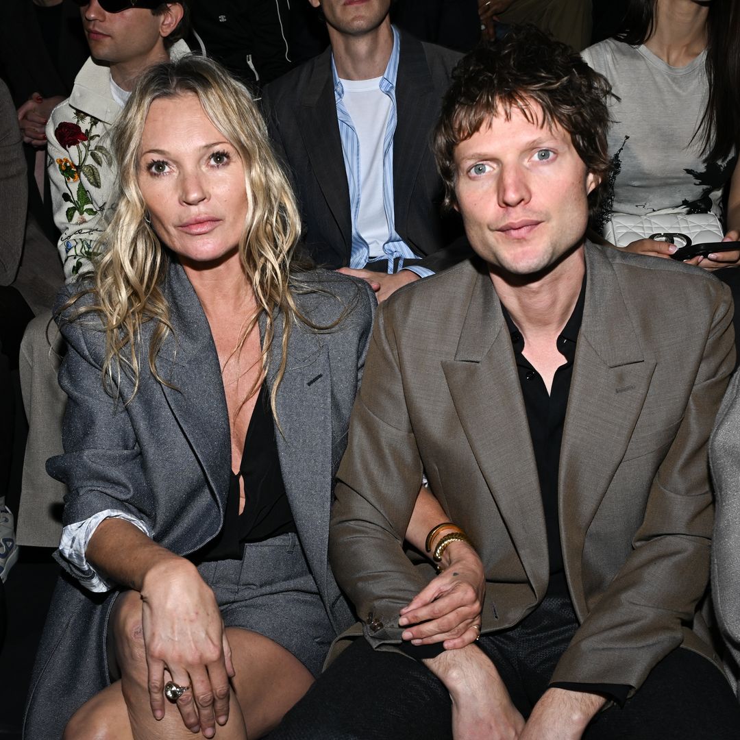 Kate Moss and Nikolai Von Bismark are couple style goals at Dior show