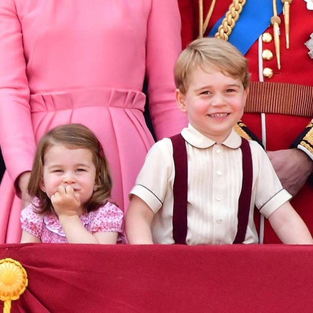 See the sweet gift Prince George and Princess Charlotte received in Poland