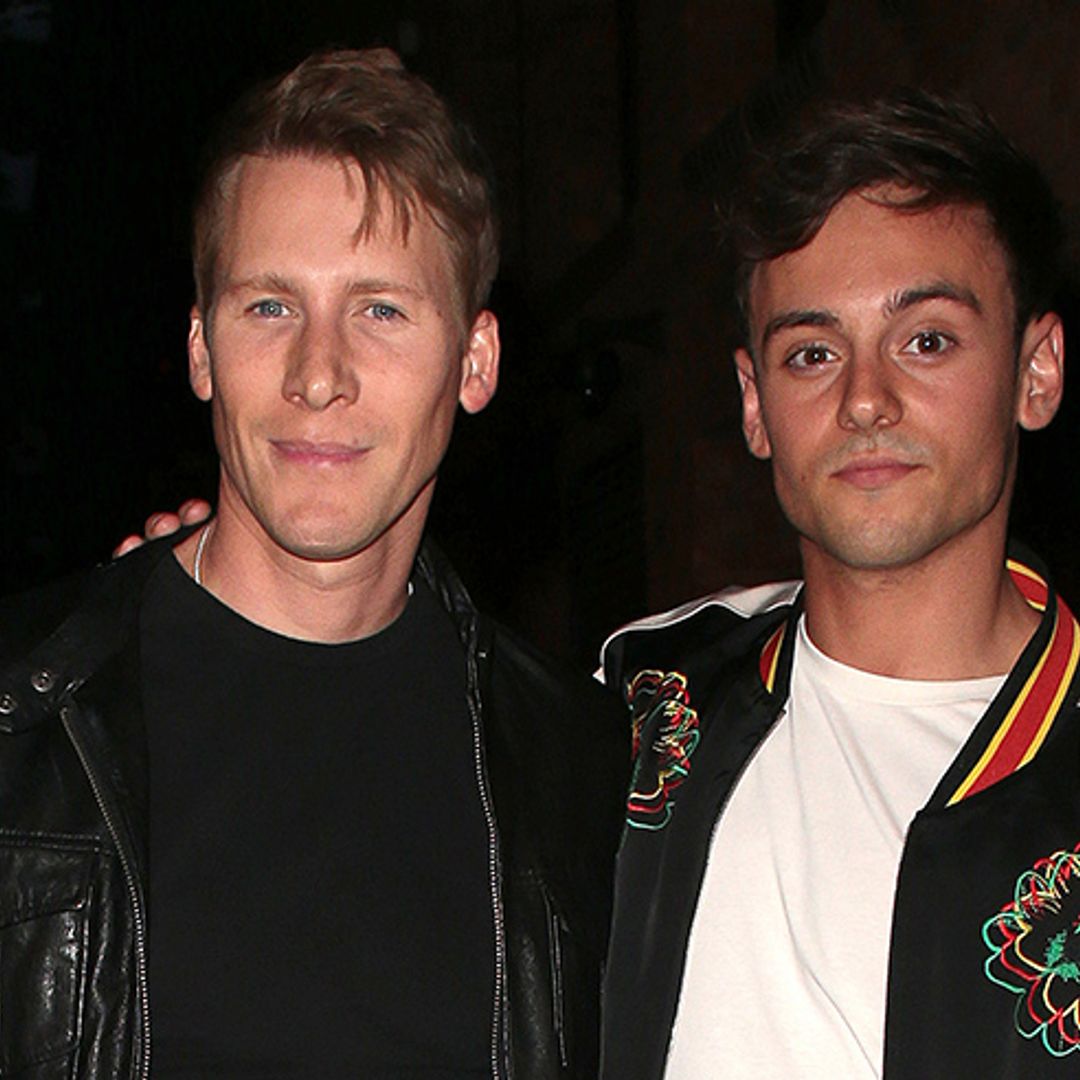 WATCH Tom Daley and husband Dustin Lance Black's never-before-seen wedding video