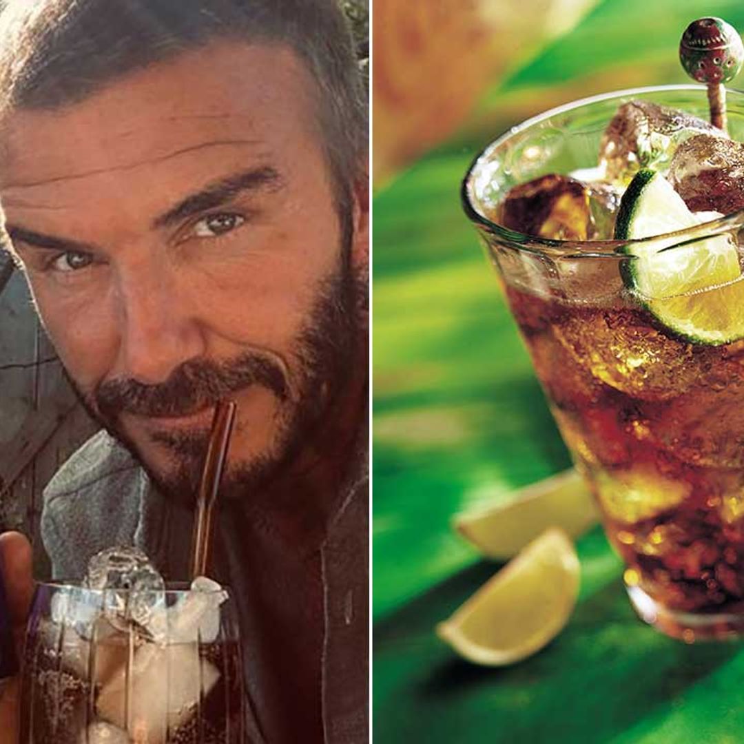 David Beckham's favourite cocktail revealed – and it comes in a can
