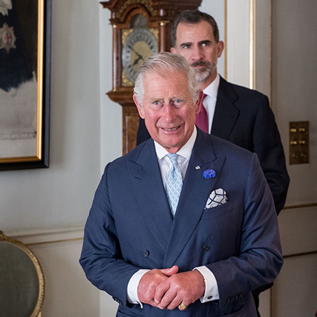 Prince Charles takes us inside his Clarence House home: see rare photos