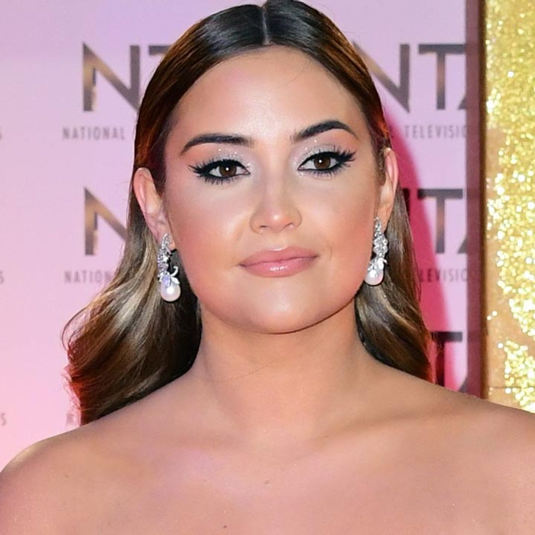 I'm a Celebrity's Jacqueline Jossa stuns in a strapless black gown at the 2020 NTAs