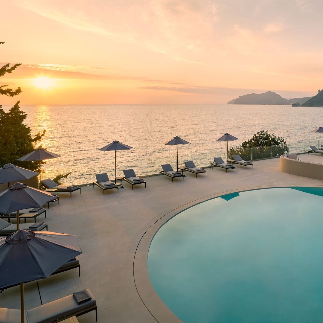 Corfu's freshest hotel is a masterclass in quiet luxury and jaw-dropping views