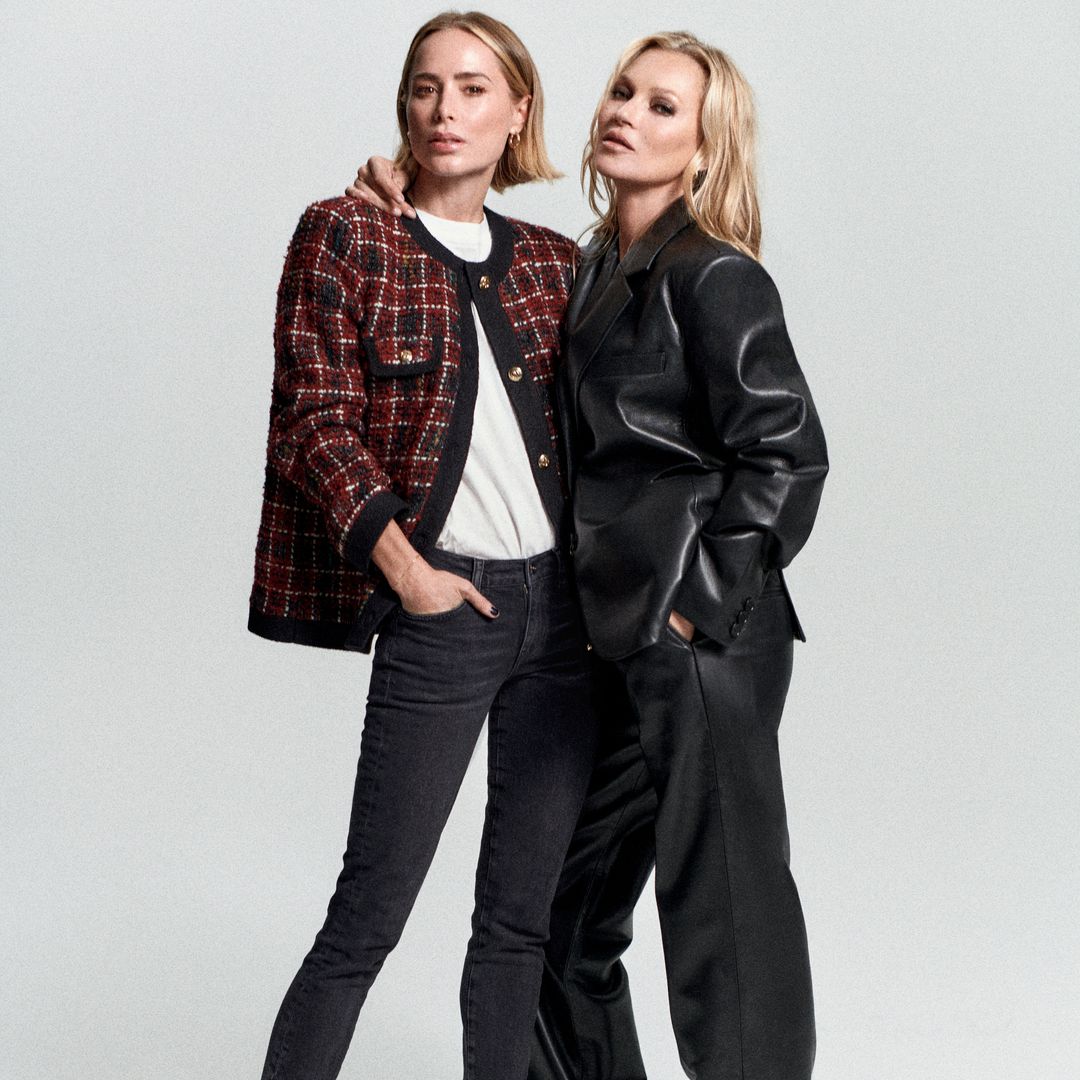 Kate Moss on the perfect jeans, why everyone needs a white shirt and working with Anine Bing