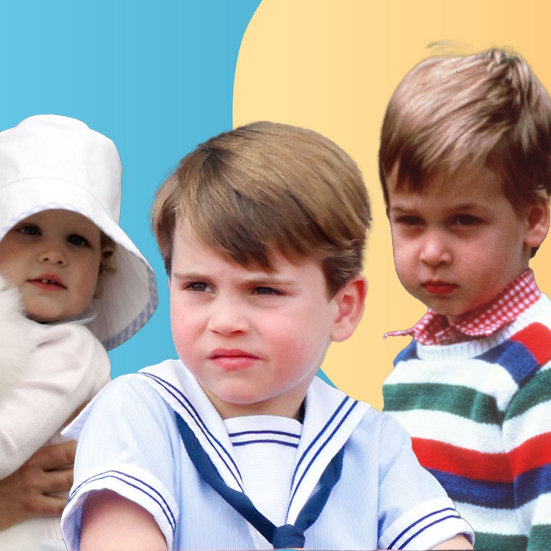 Royal kids' most unexpected outfits: from Lady Louise Windsor to Prince Archie