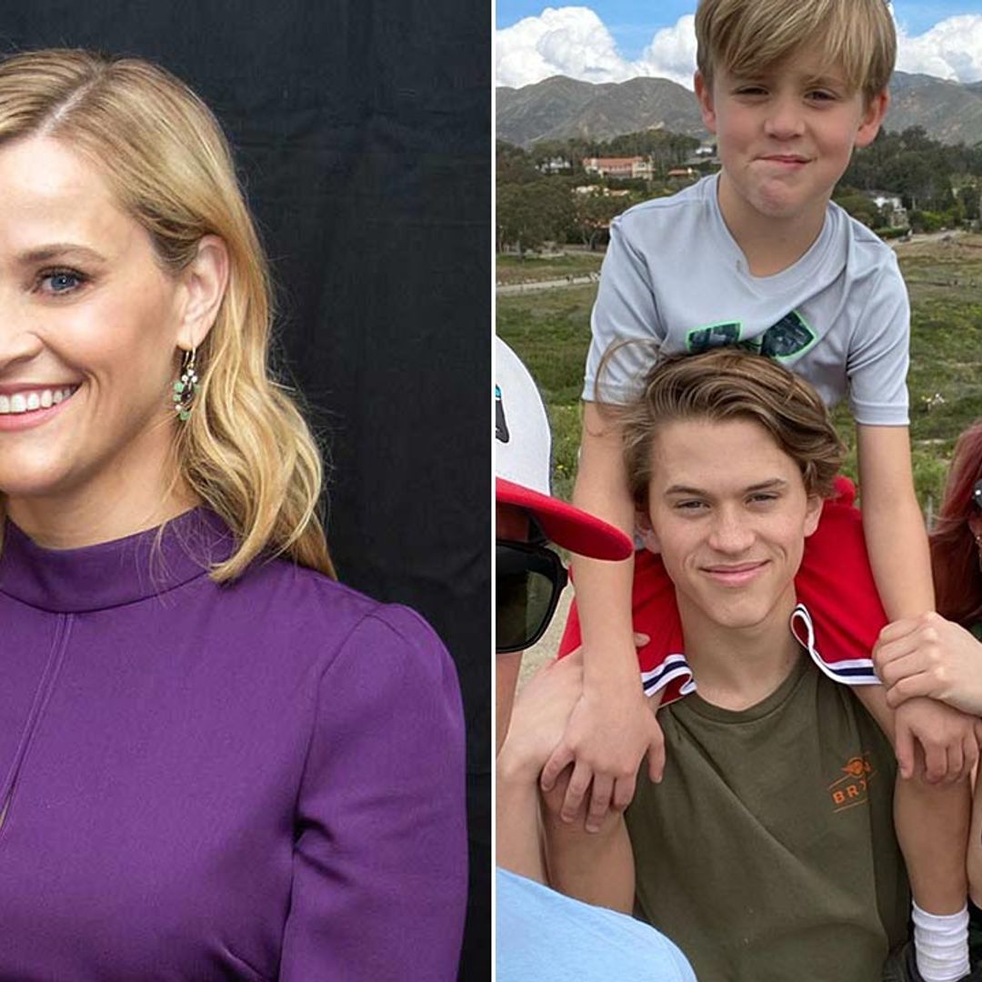 Reese Witherspoon reveals homeschooling struggles with son Tennessee - and it's so relatable