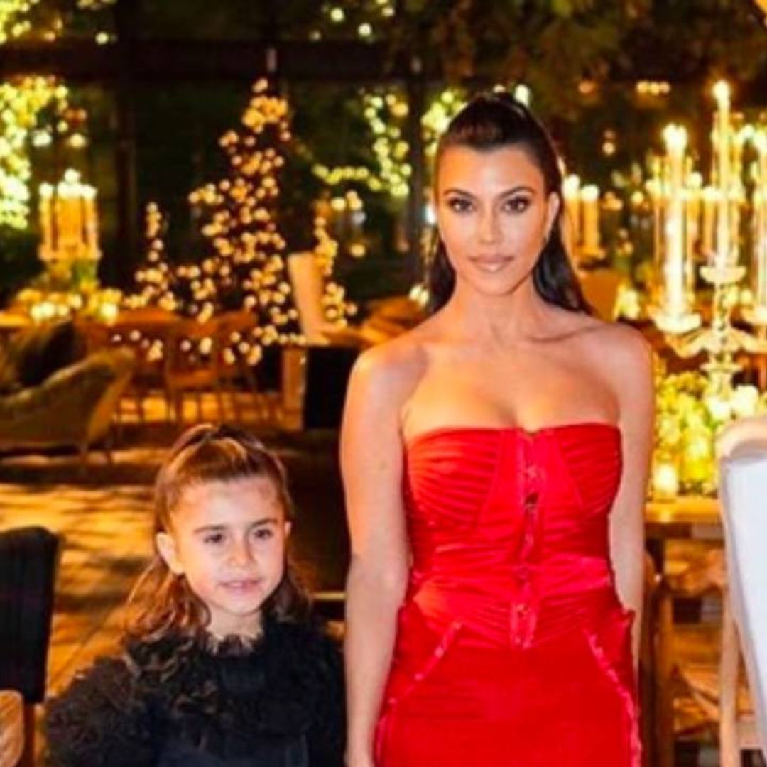 Kourtney Kardashian shares new video of daughter Penelope from their fun weekend at home