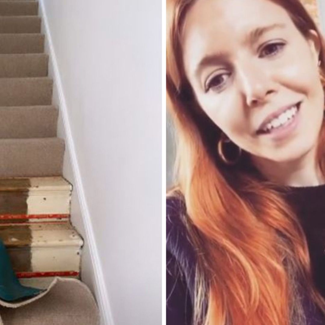 Stacey Dooley reveals unexpected secret behind home DIY project