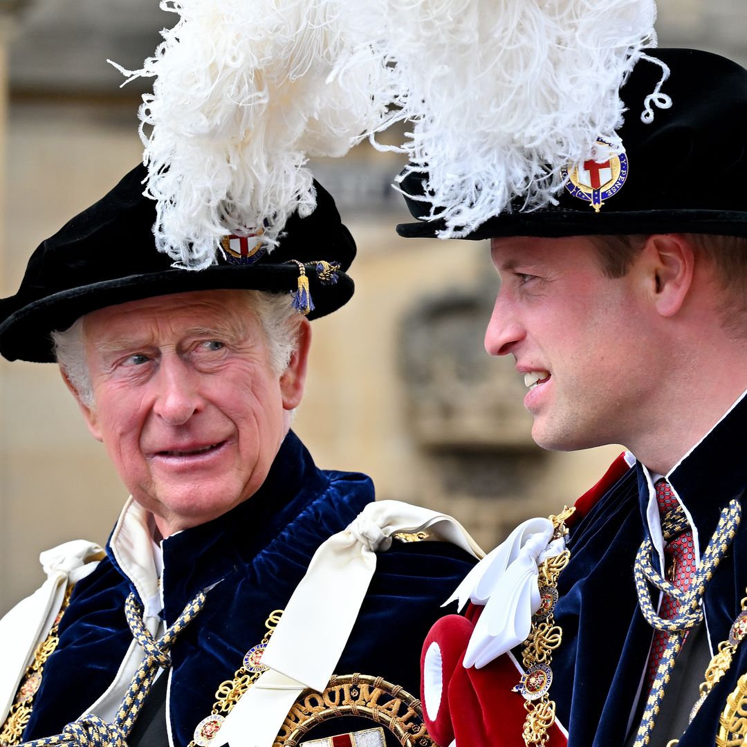 King Charles' unique Christmas decision will delight Prince William