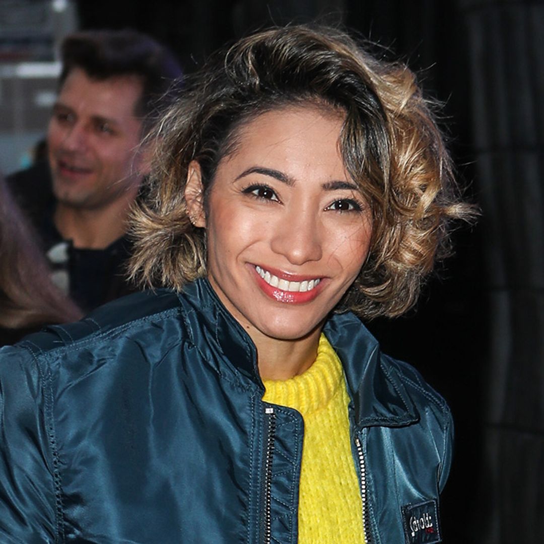 Karen Clifton's boyfriend David Webb pays sweet tribute to her as she marks end of chapter