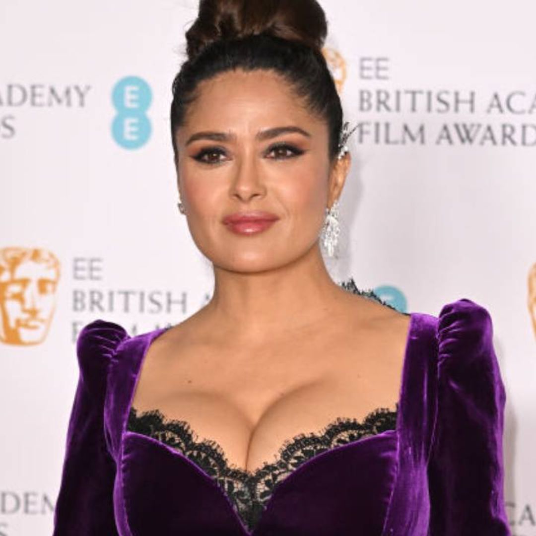 Salma Hayek is unrecognizable in throwback photo nobody was expecting