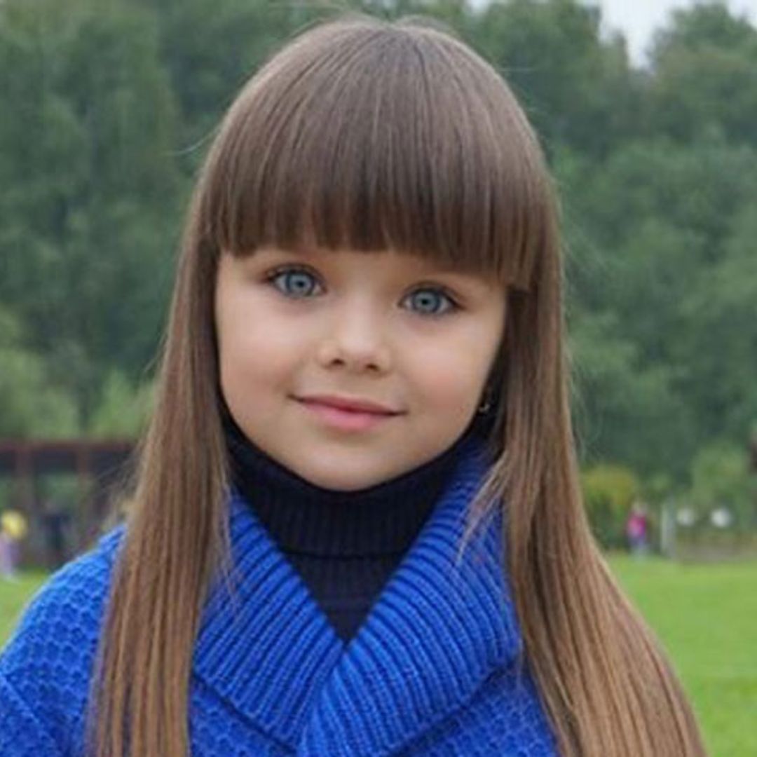 Get to know the six-year-old named the most beautiful girl in the world