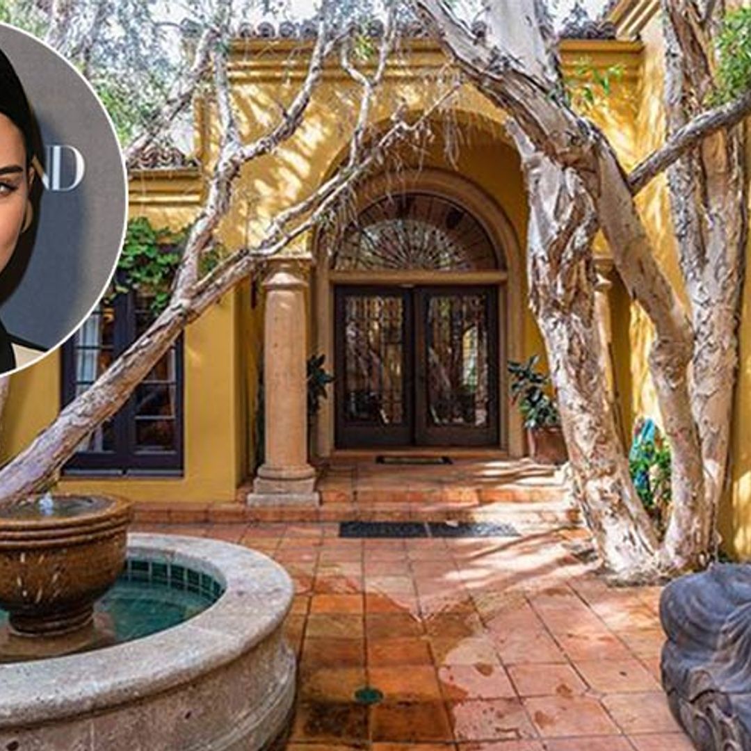 Take a look inside Kendall Jenner's new £6.5million Beverly Hills home