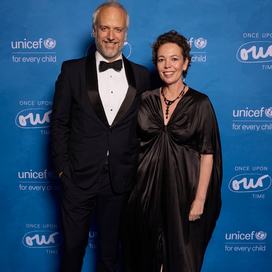 Olivia Colman helps raise £670k at 'astounding' UNICEF children gala