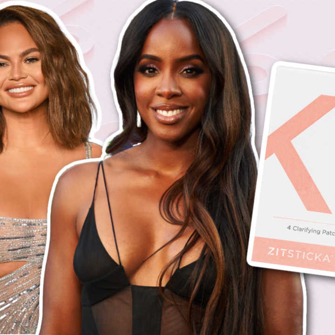 Kelly Rowland and Chrissy Teigen swear by these pimple patches - and they're half off at Ulta today only