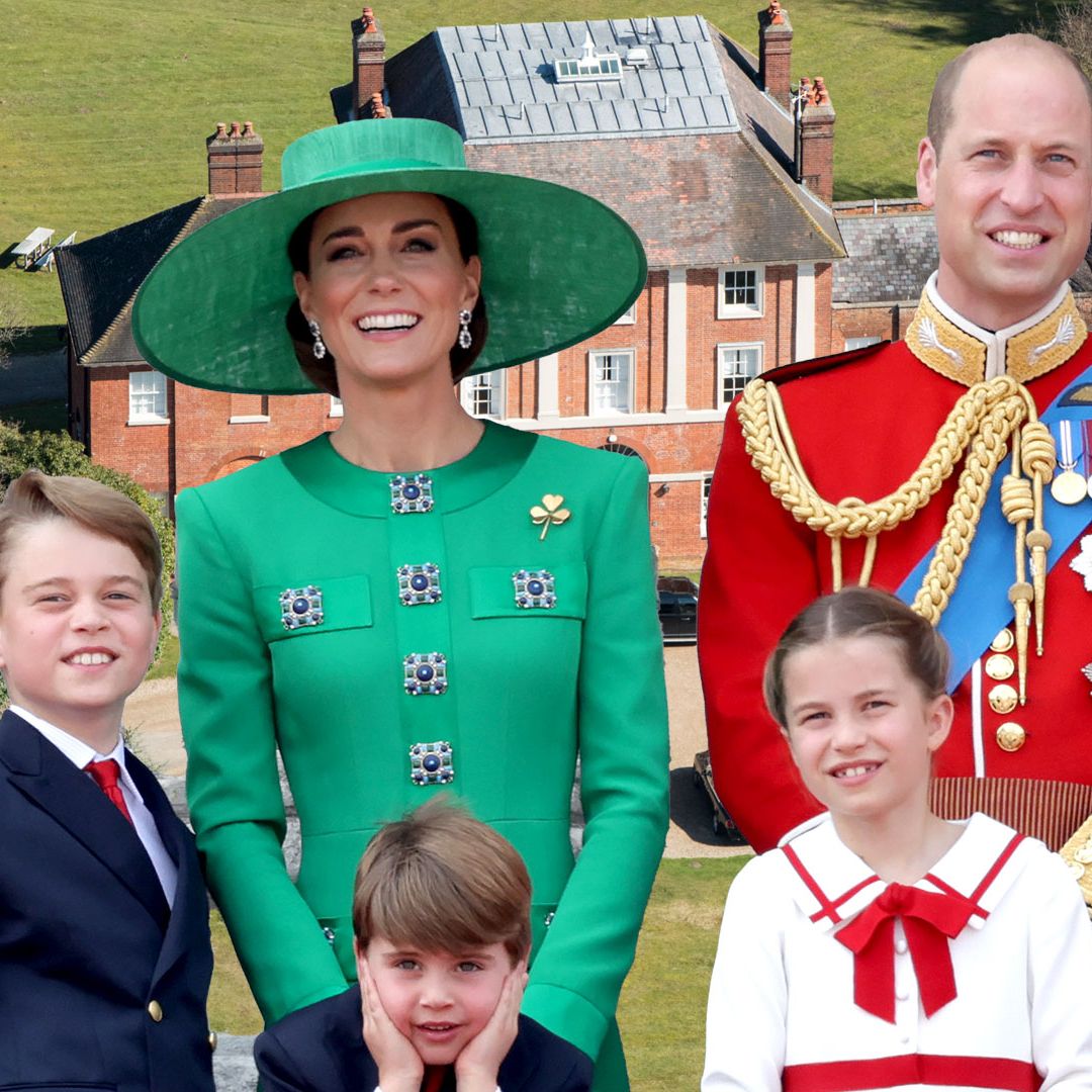 Prince William and Princess Kate's 'doll's house' property for informal family life
