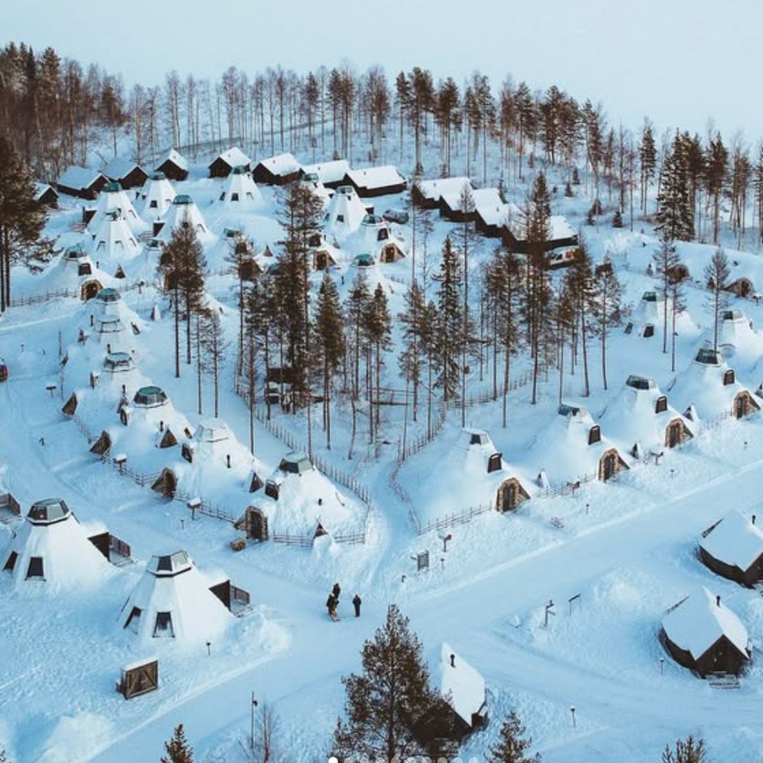 I spent the most magical winter with my teens in Lapland and here's what happened