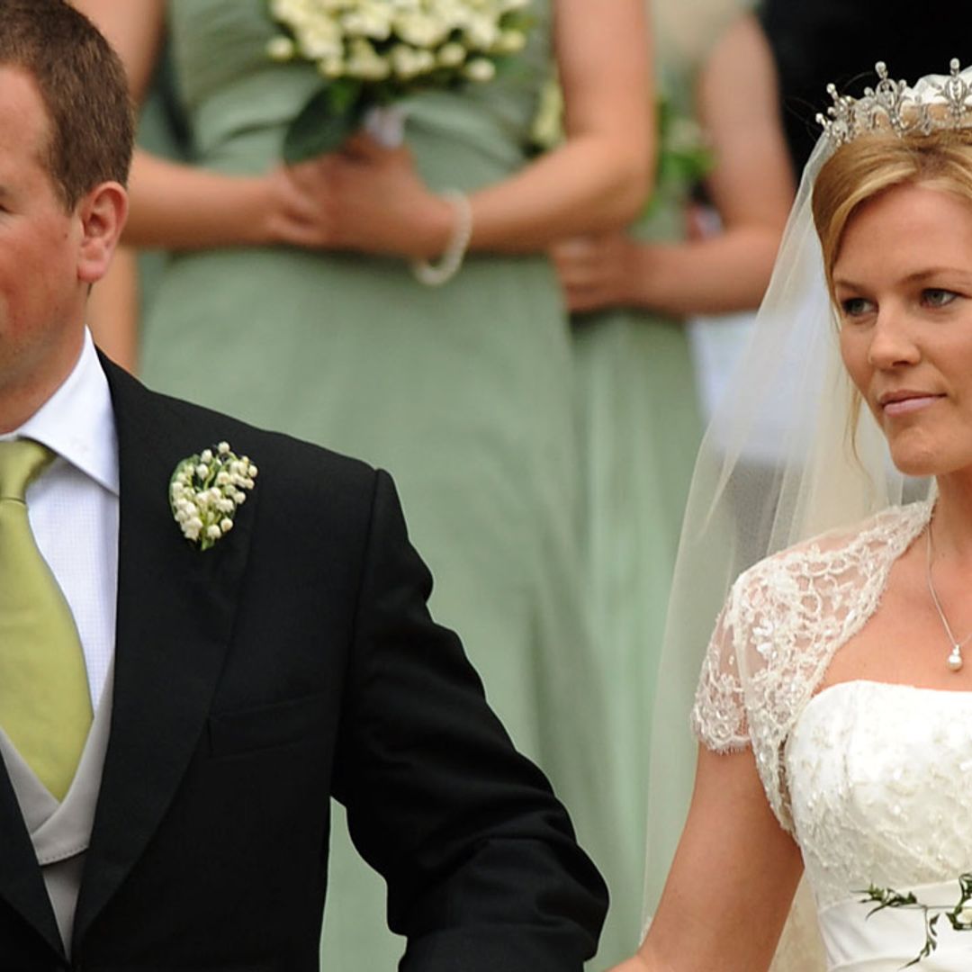 Why Peter Phillips' ex-wife Autumn was 'frightened' at royal wedding