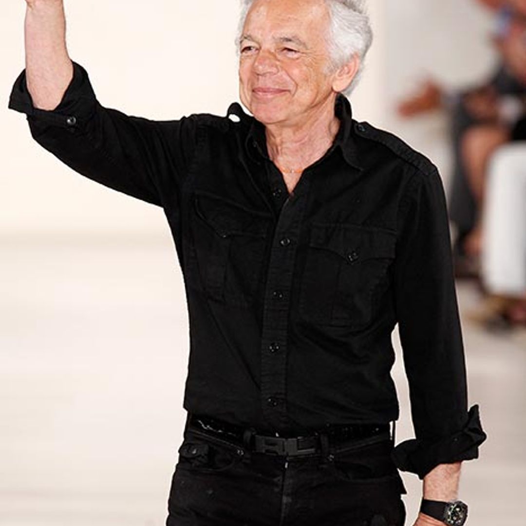 Ralph Lauren's best moments as he celebrates his 76th birthday
