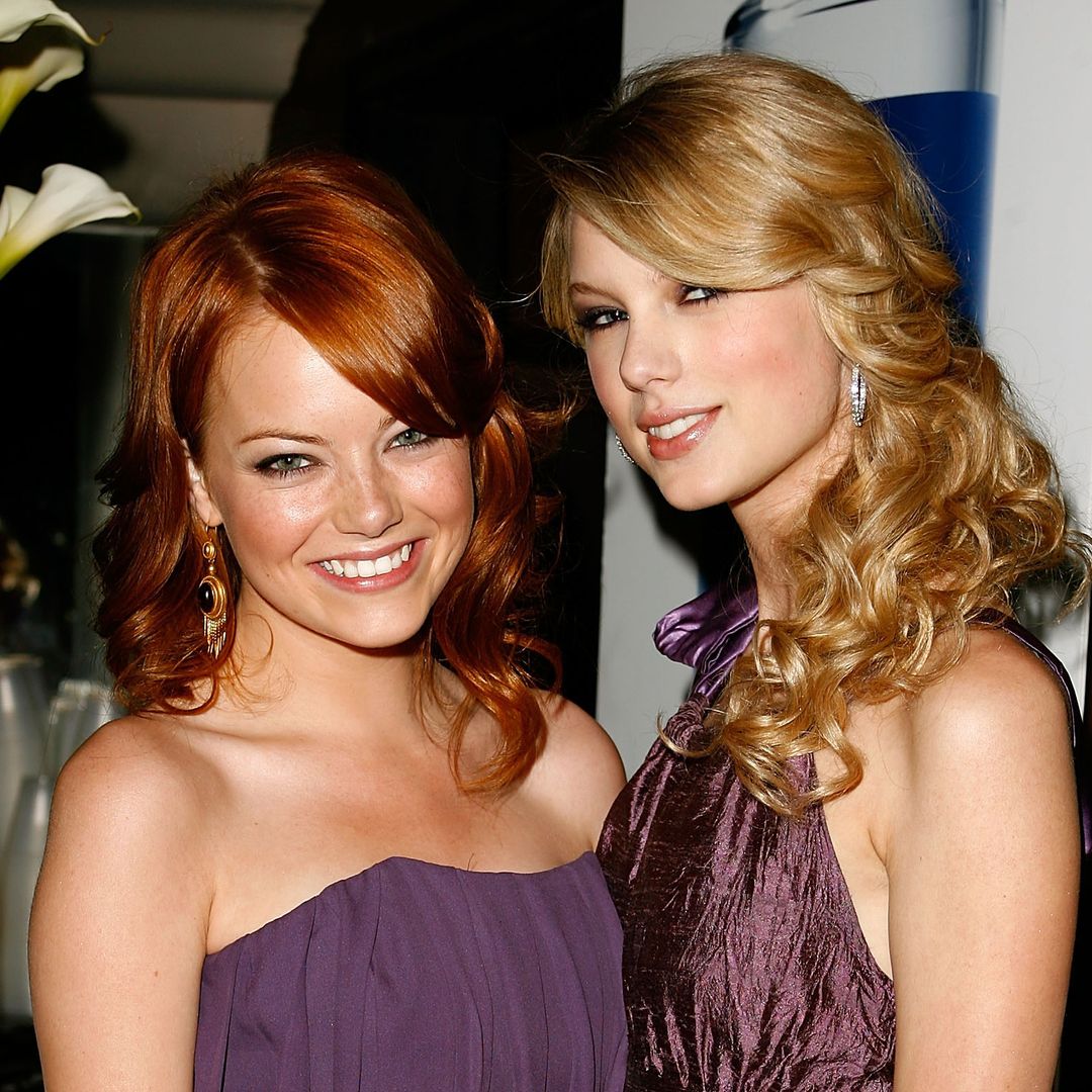 Emma Stone shares rare details of relationship with Taylor Swift