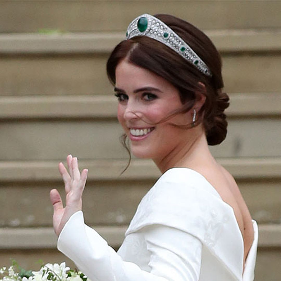 Princess Eugenie unveils scar from spinal surgery for the first time: see photos