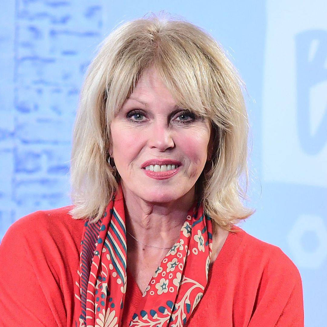 Joanna Lumley reveals greatest gift a parent can give and the secret to a perfect Christmas