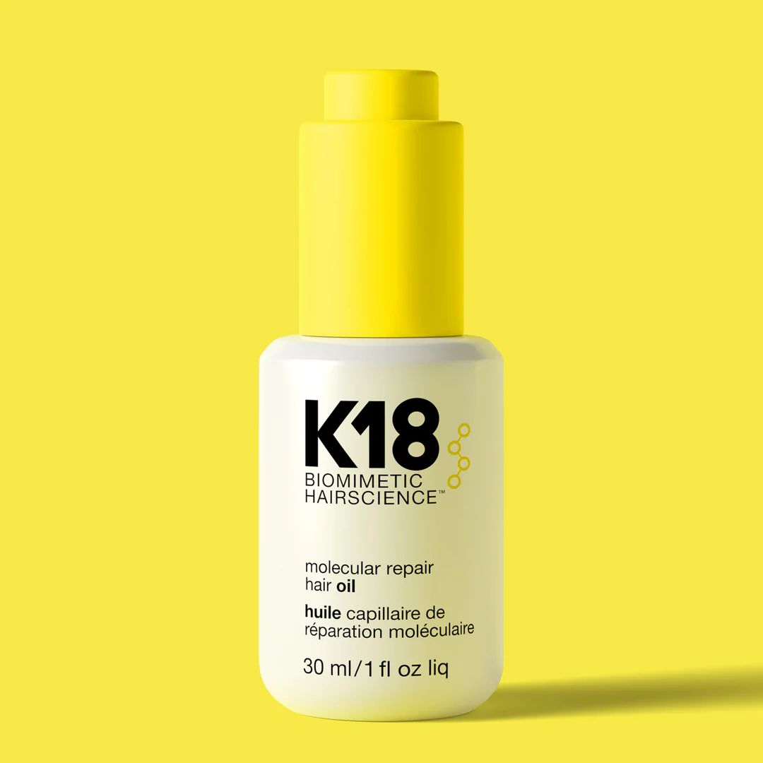 k18 hair oil product shot 
