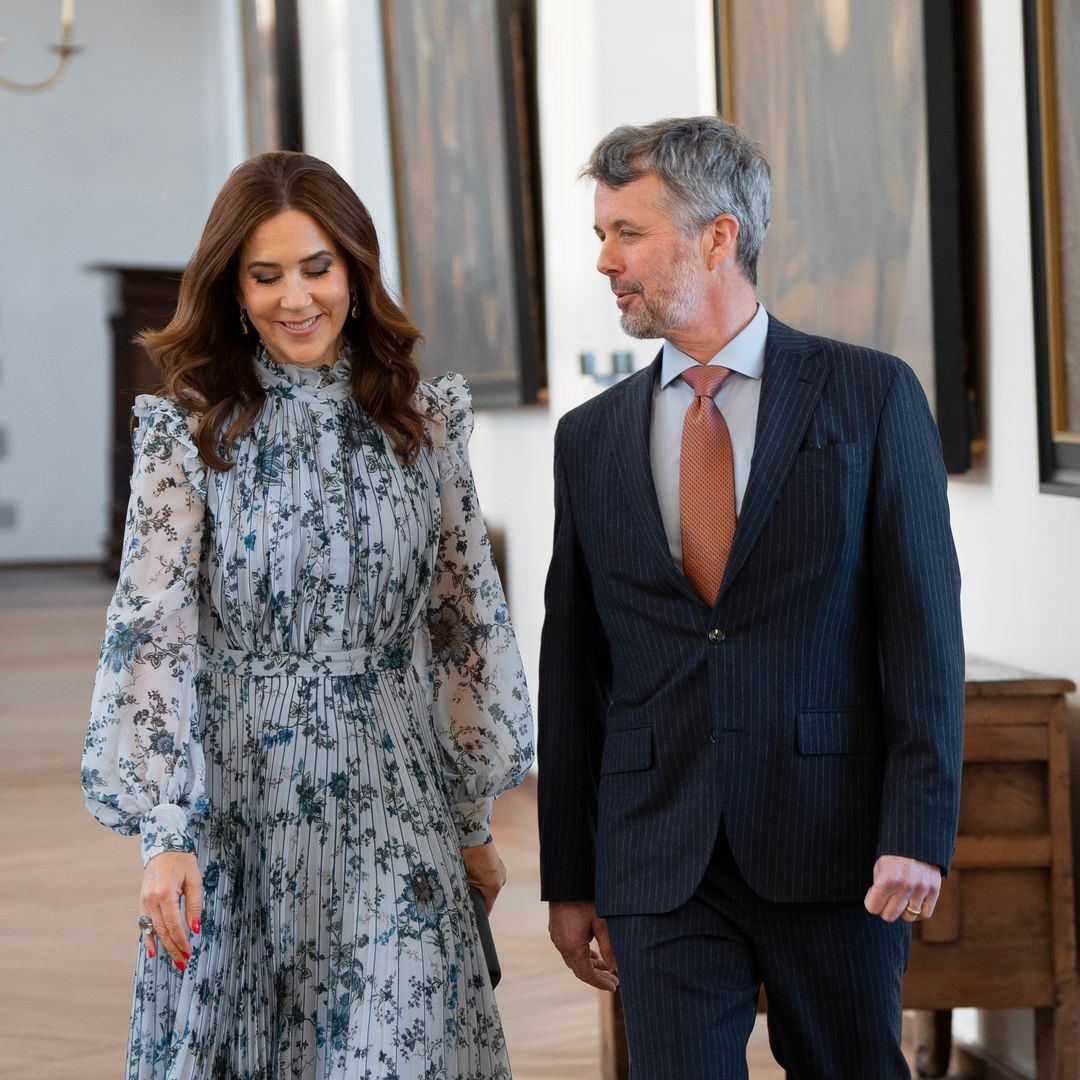 Queen Mary and King Frederik forced to spend wedding anniversary apart