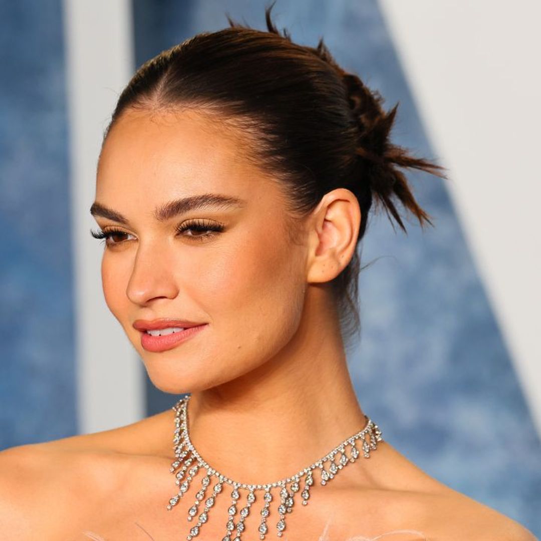Lily James’ facialist reveals her Oscars skincare routine and it's easier than you'd think