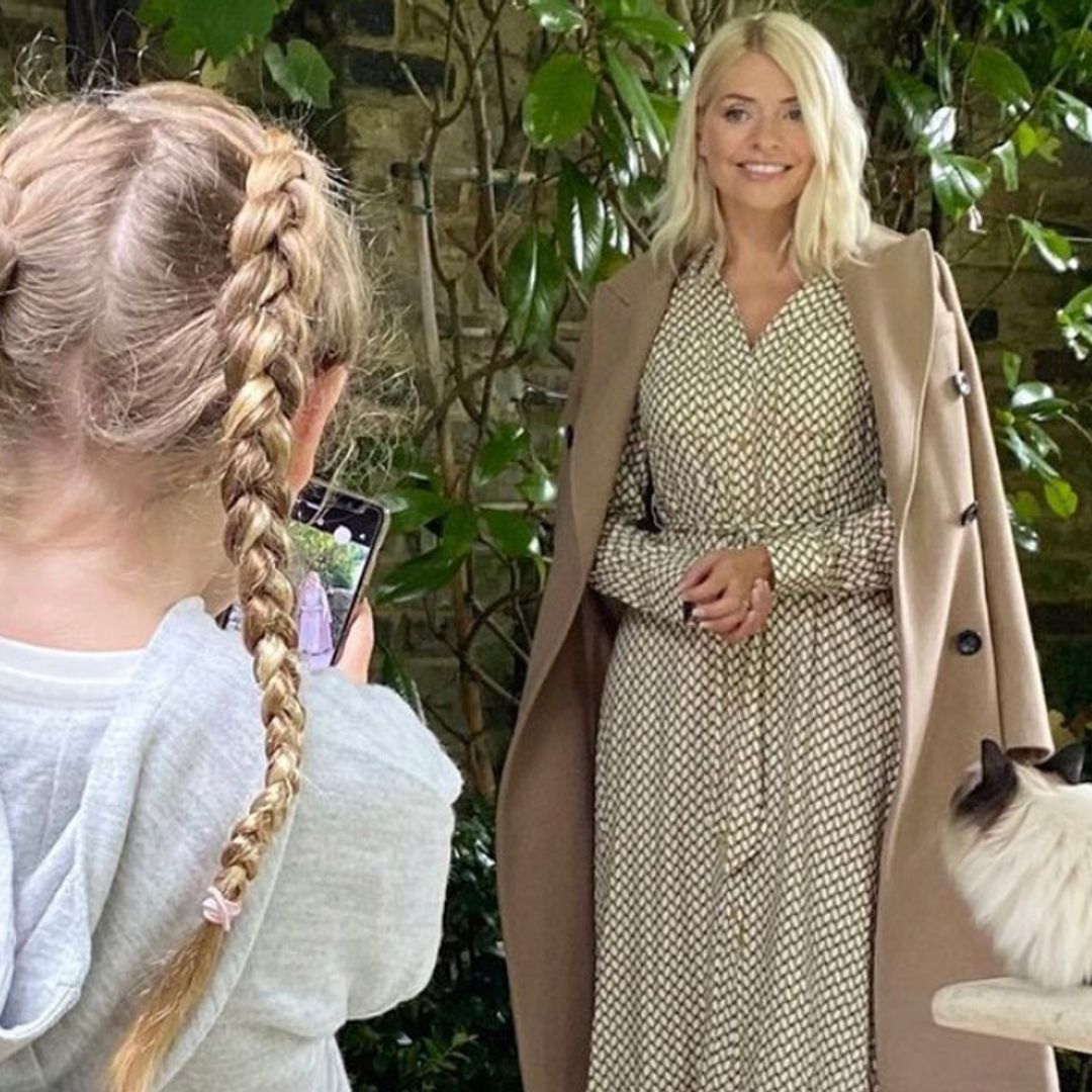 Holly Willoughby and daughter have rare matching fashion moment - so cute