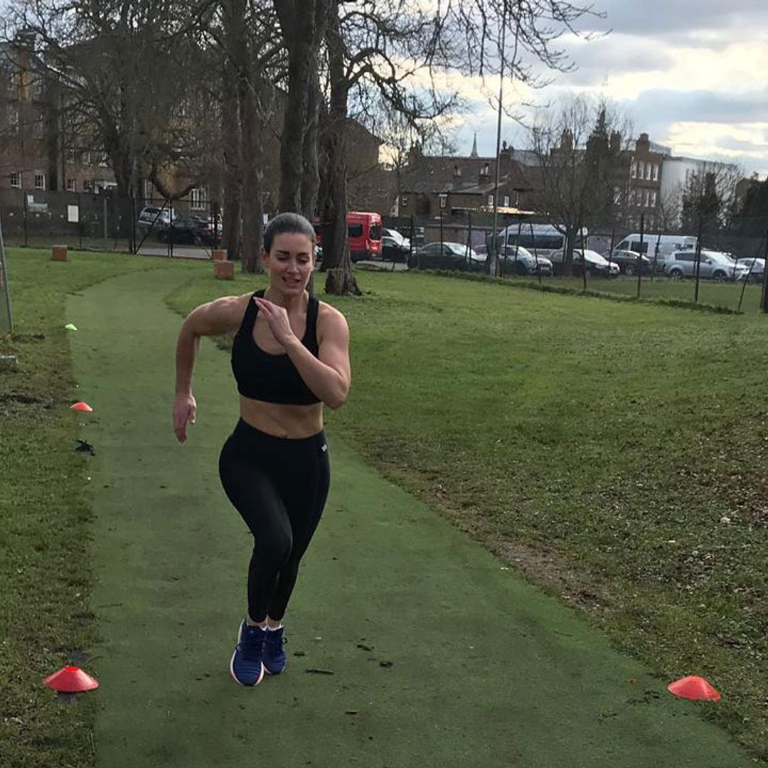 She’s back! Kirsty Gallacher’s feeling better and back on track for marathon training week 5