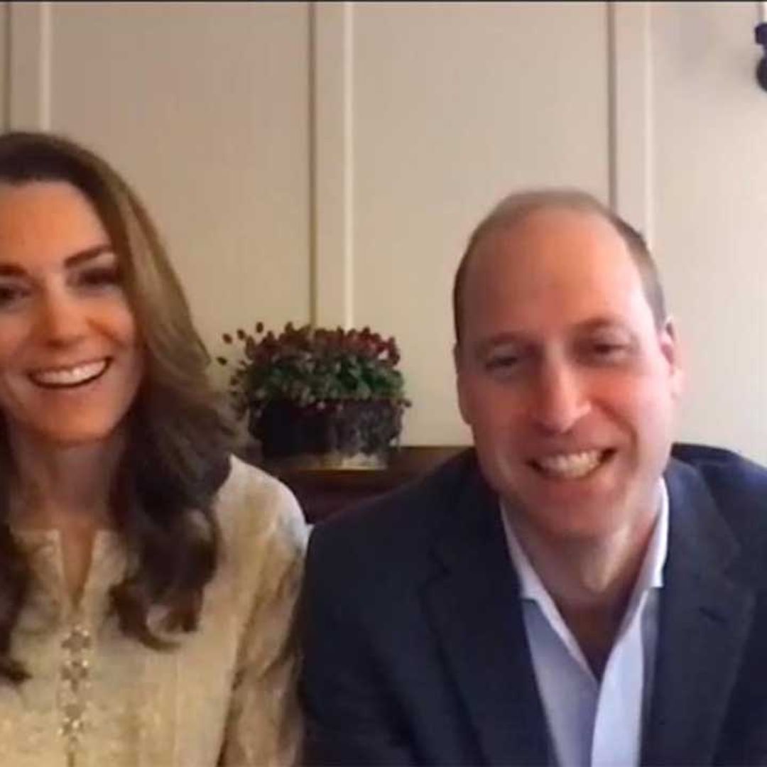 Kate Middleton and Prince William reveal glimpse inside living room
