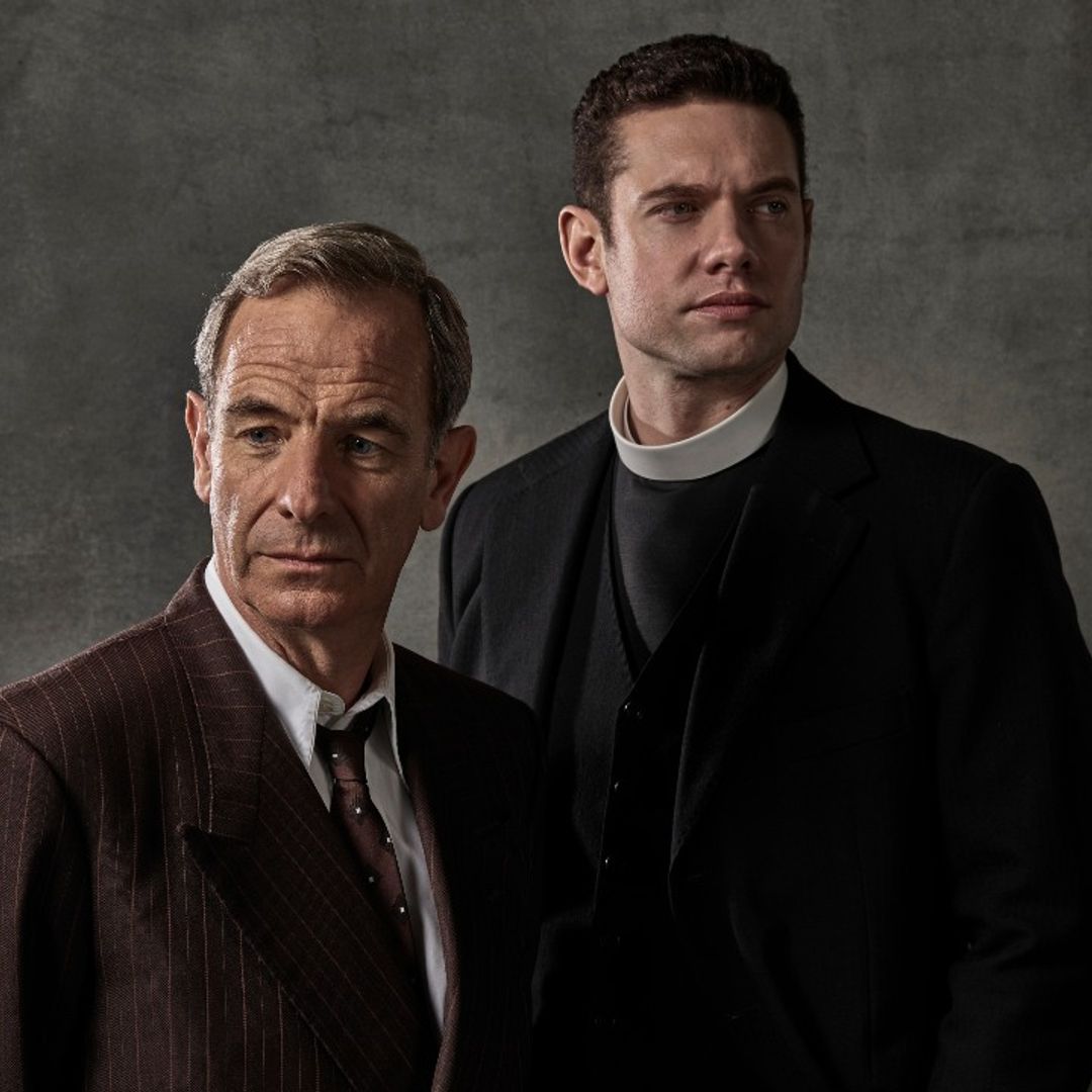 Grantchester star Robson Green hints at love triangle in season seven