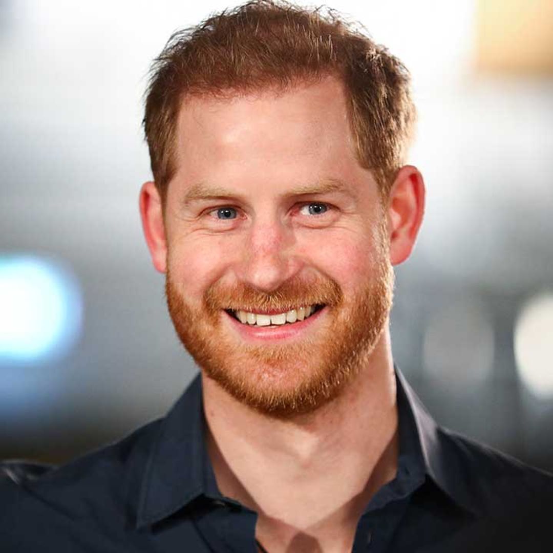 Why today is an exciting day for Prince Harry