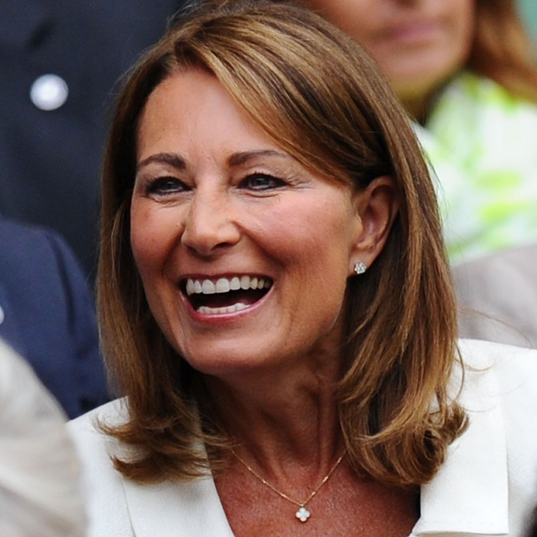 Carole Middleton's Wimbledon V-neck floral dress is a 2025 Grand Slam