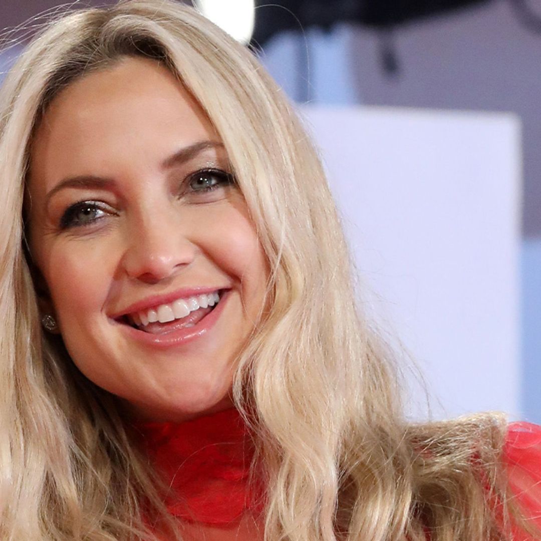 Kate Hudson shares adorable workout video with mini-me daughter - watch