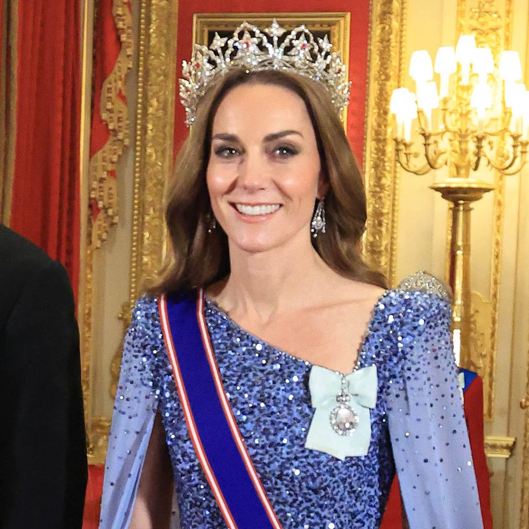 The strict rule behind Princess Kate's 172-year-old tiara: 'Future queens only'