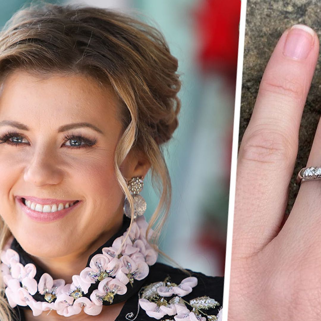 Full House's Jodie Sweetin's fifth engagement ring is a $40k dream