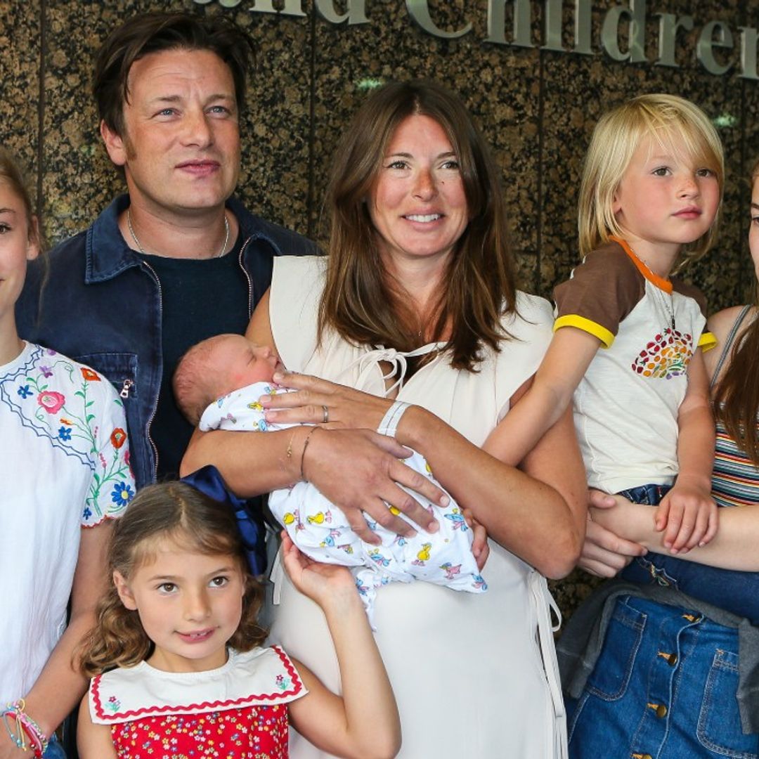Jamie Oliver's wife Jools shares adorable birthday tribute to son Buddy - see photo