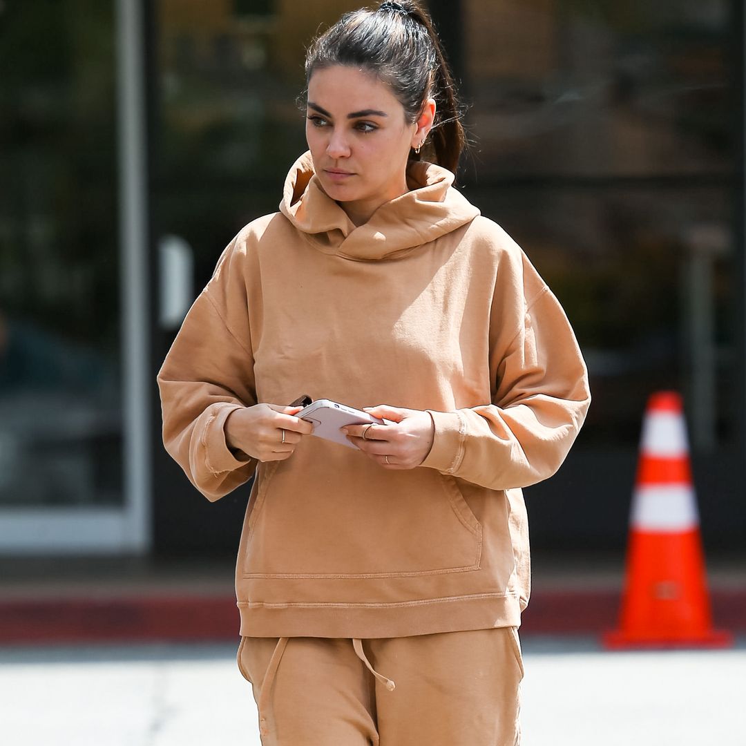 8 best celebrity photos this month: Mila Kunis, Hailey Bieber, Emily Ratajkowski and more