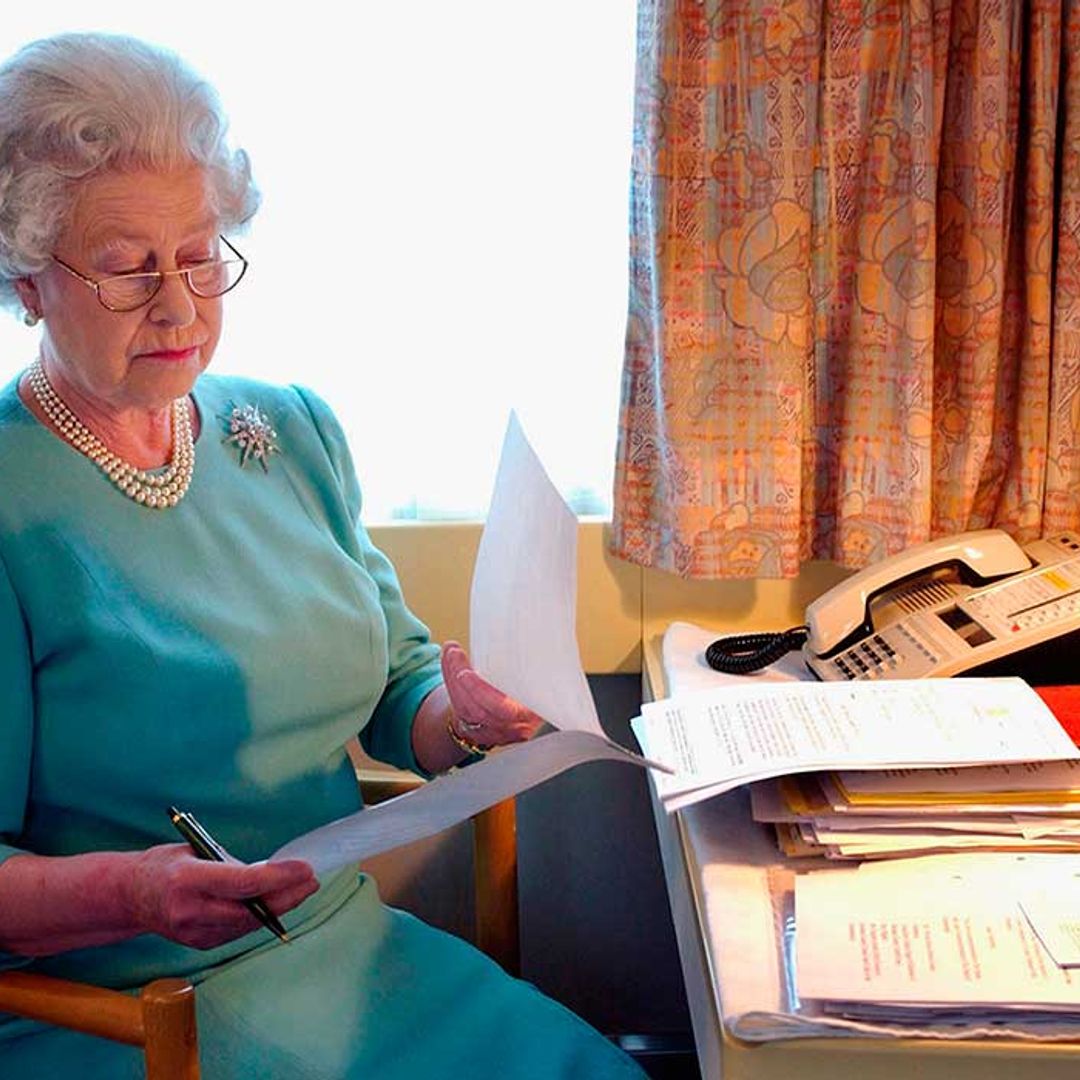 The Queen's strict routine revealed during lockdown - report