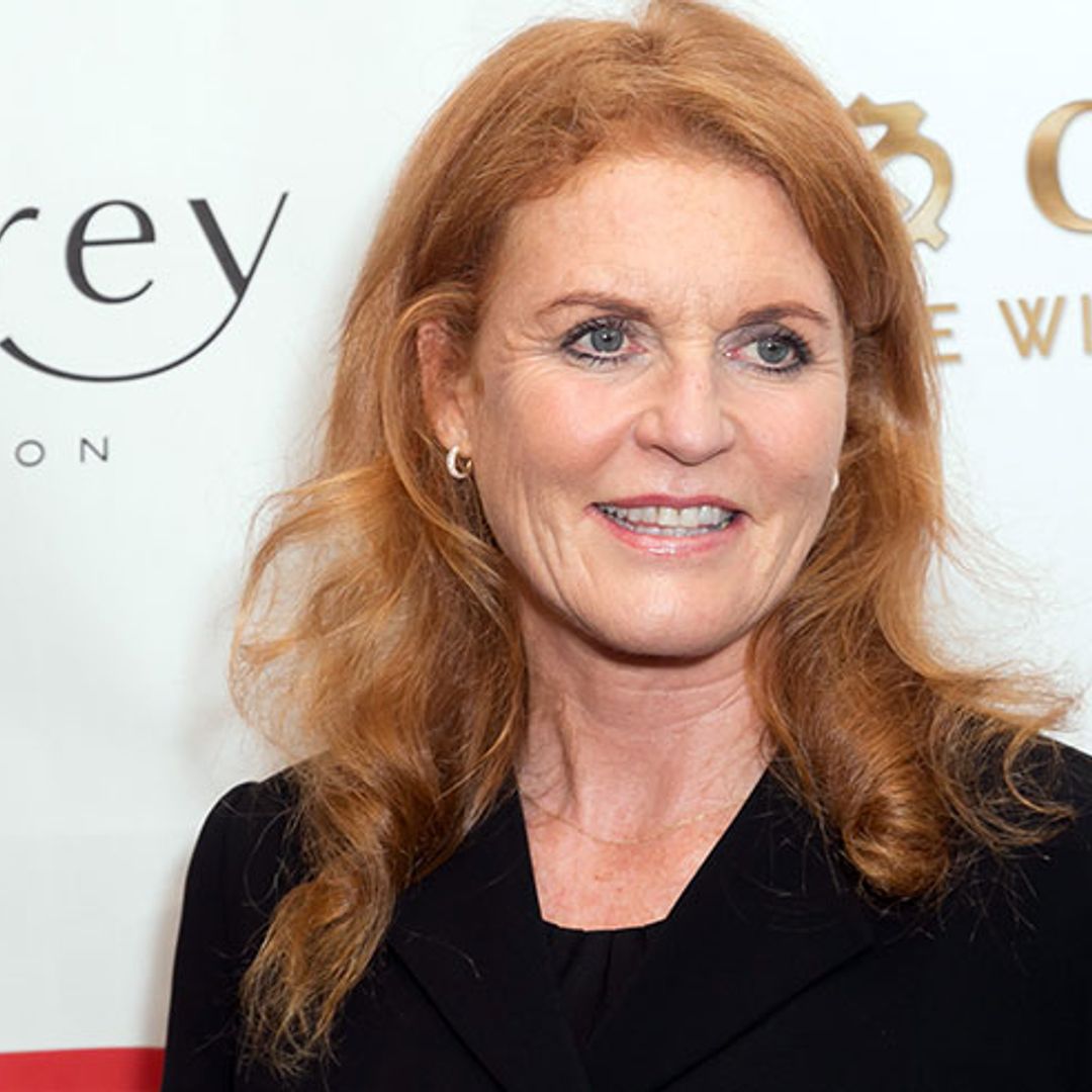 Sarah Ferguson wore the brightest party outfit on a night out with Susan Sarandon