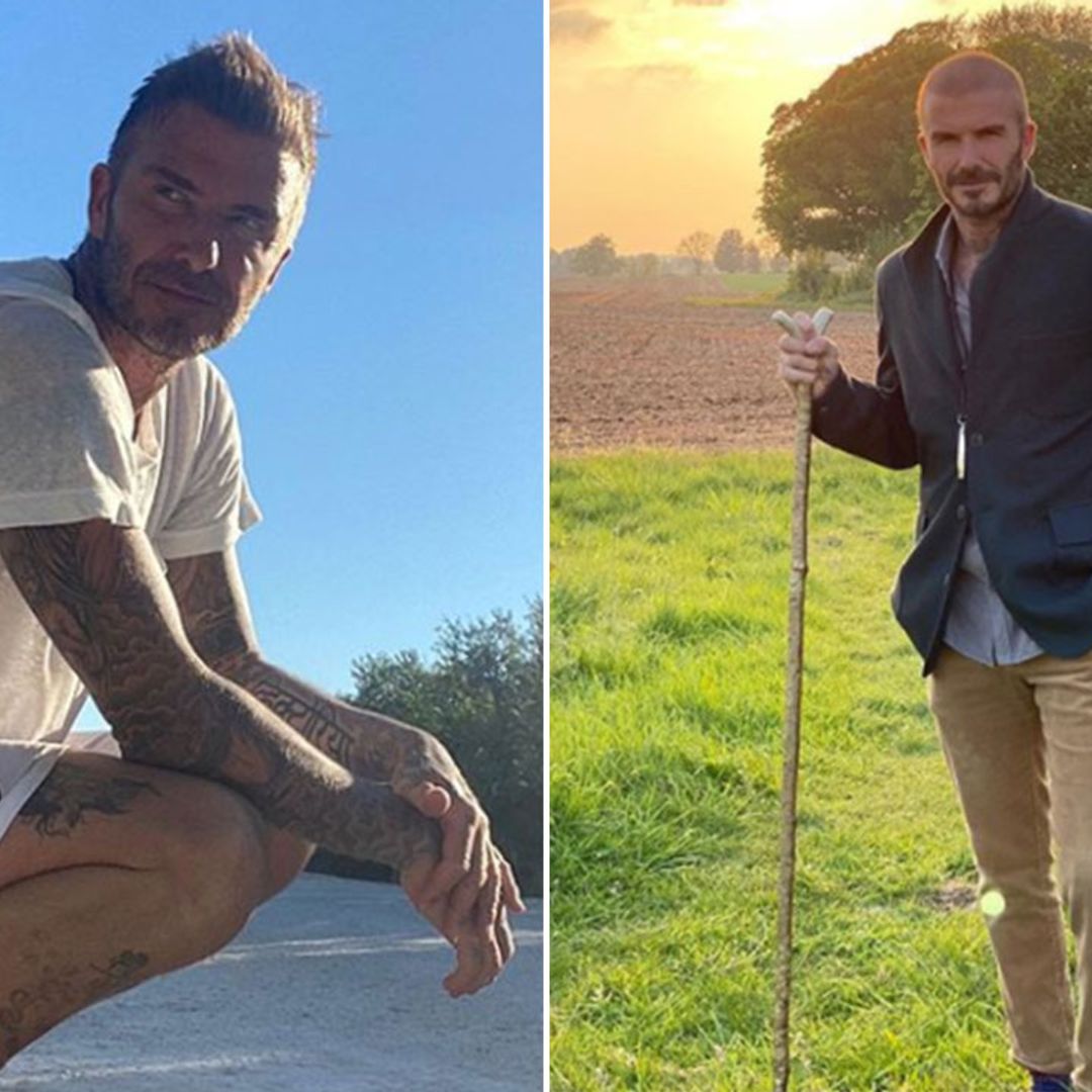 David Beckham shares his ultimate fast food meal – and it's a British favourite!