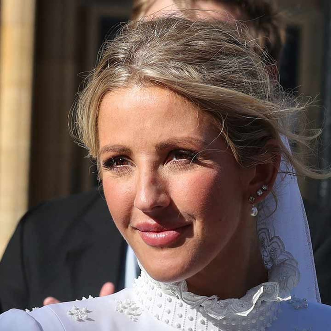 Ellie Goulding's THIRD and FOURTH wedding looks revealed