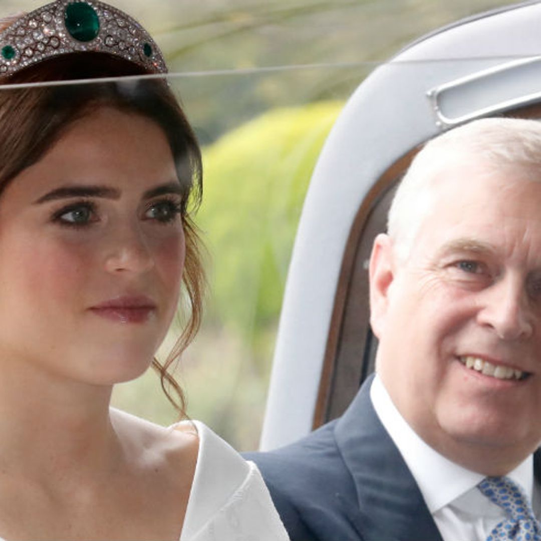 Prince Andrew reveals pride for Princess Eugenie in new social media post