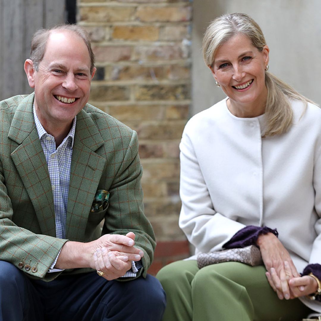 Prince Edward and Sophie Wessex pay low-key visit for special cause