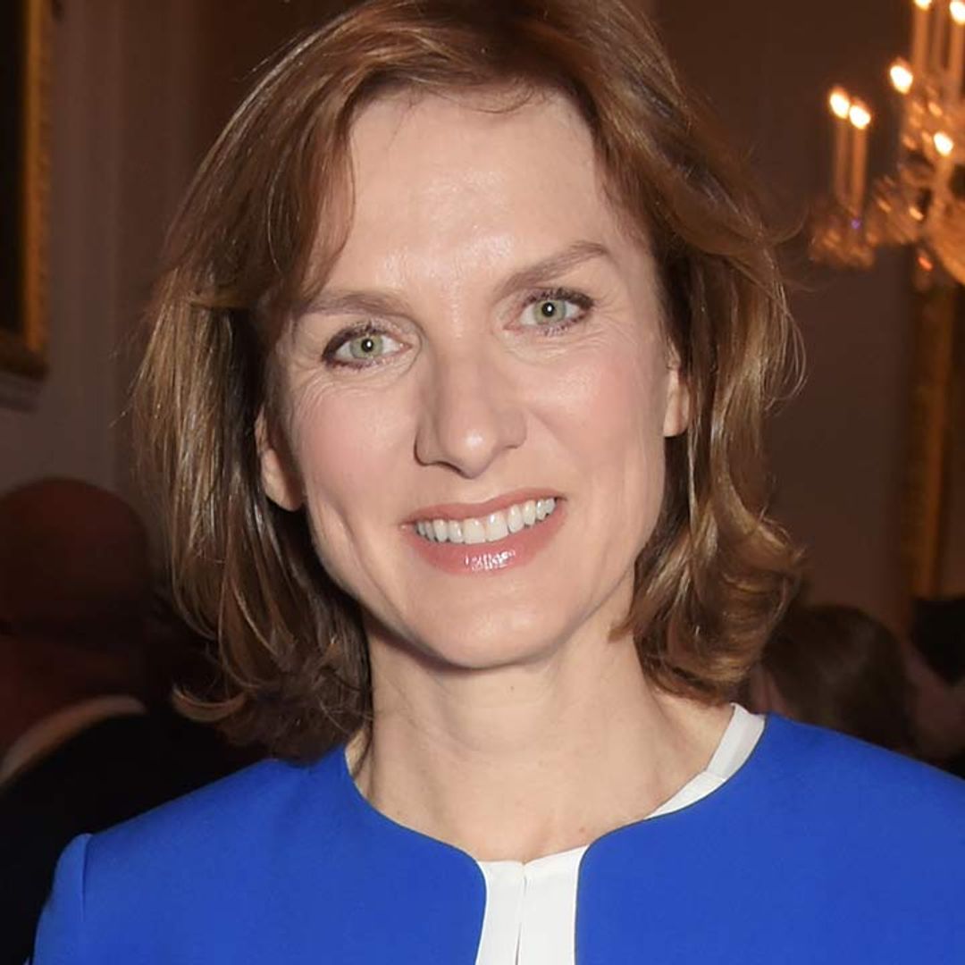 BBC's Fiona Bruce as you've never seen her before