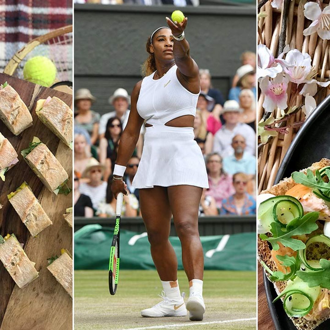 Recreate Wimbledon at home! Tennis tournament's Executive Chef shares his perfect picnic menu with HELLO!